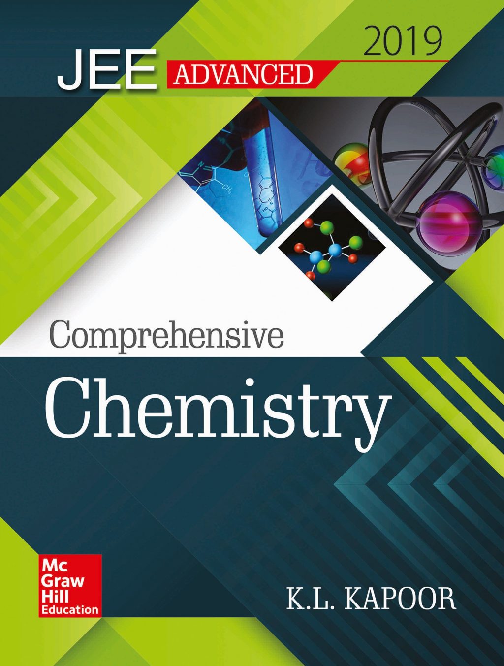 Comprehensive Chemistry Jee Advanced K.L Kapoor (2019)