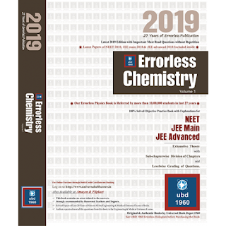 Universal Self Scorer Errorless Chemistry 2019 Vol 1 & 2