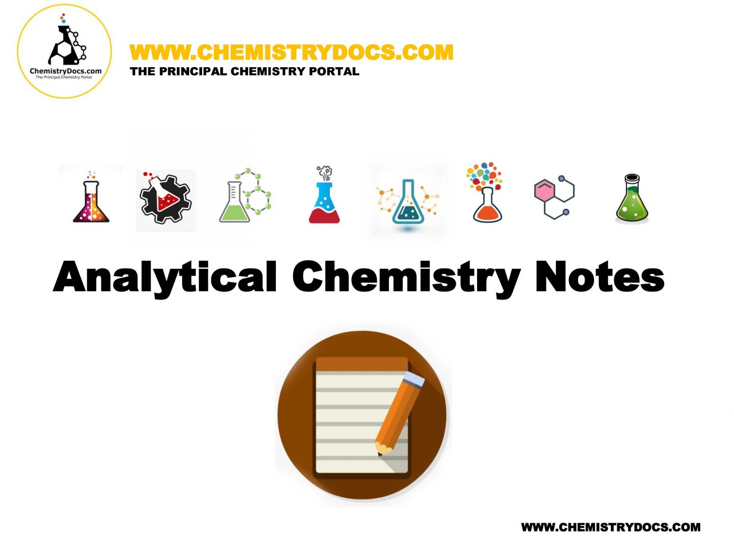Free Download Analytical Chemistry Notes - ChemistryDocs.Com