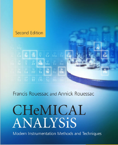 Chemical Analysis by Francis Rouessac and Annick Rouessac