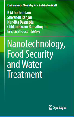 Environmental Chemistry for a Sustainable World By K M Gothandam