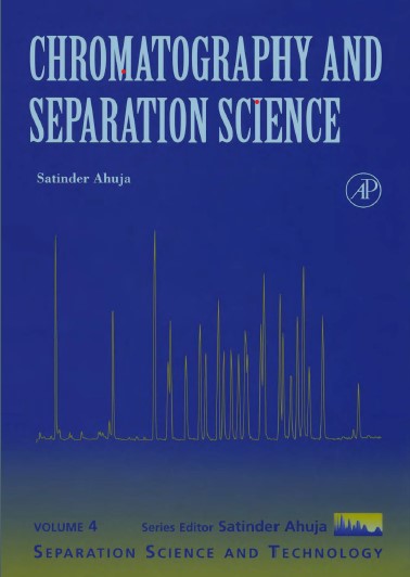 Chromatography And Separation Science Vol. 4 By Satinder Ahuja