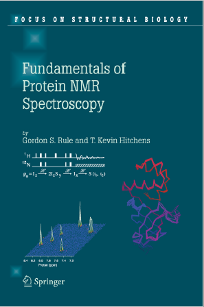 Fundamentals of Protein NMR Spectroscopy by Gordon S. Rule and T. Kevin Hitchens