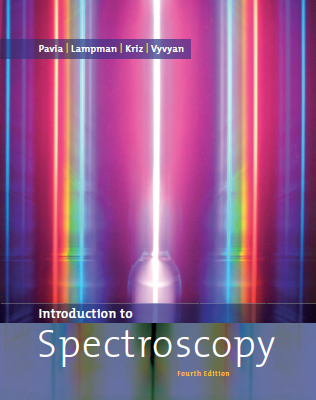 Introduction to Spectroscopy by Donald L Pavia