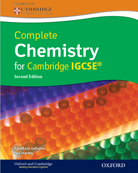 Complete Chemistry for Cambridge IGCSE by Rose Marie Gallagher and Paul Ingram – 2nd edition