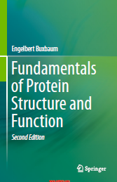 Fundamentals of Protein Structure and Function by Engelbert Buxbaum - Second Edition