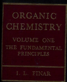 Organic Chemistry Vol 1 by I L Finar Fourth Edition