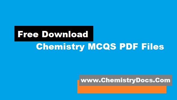 Chemistry MCQS PDF Files