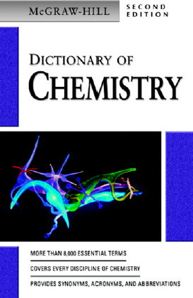 Dictionary of Chemistry by McGraw-Hill Second Edition