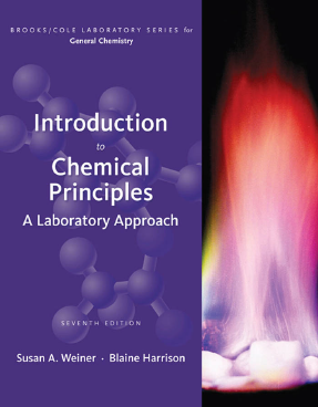 Introduction to Chemical Principles by Susan A Weiner and Blaine Harrison 7th Edition