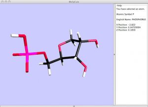MOLLYCULE CHEMISTRY VISUALISATION SOFTWARE