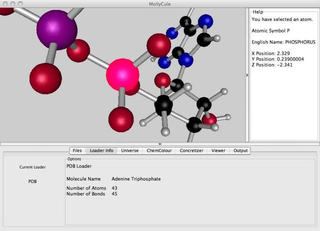 MollyCule Software Program for Chemistry