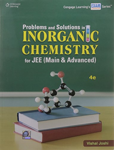 Free Download Problems and Solutions in Inorganic Chemistry for JEE 4th Edition by Vishal Joshi