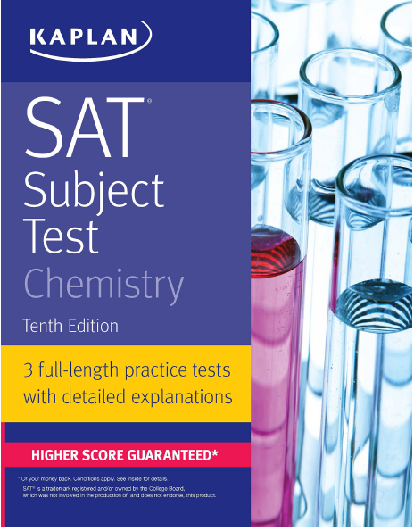 SAT Subject Test Chemistry by Claire Aldridge 10th Edition