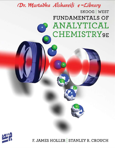 Fundamentals of Analytical Chemistry by Douglas A. Skoog 9th Ed.png