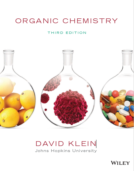Organic Chemistry 3rd Edition by David Klein.png