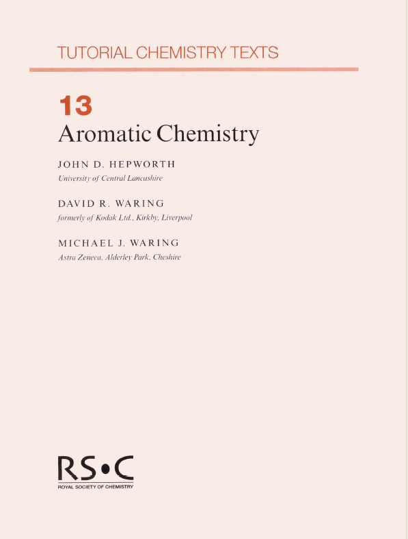 Aromatic Chemistry by John D. Hepworth.png