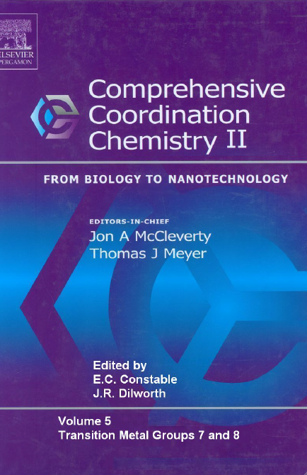 Comprehensive Coordination Chemistry II From Biology to Nanotechnology by Jon A. McCleverty Volum 5.png