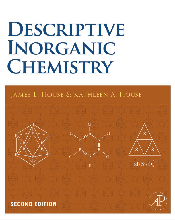 Descriptive Inorganic Chemistry by James E. House.png