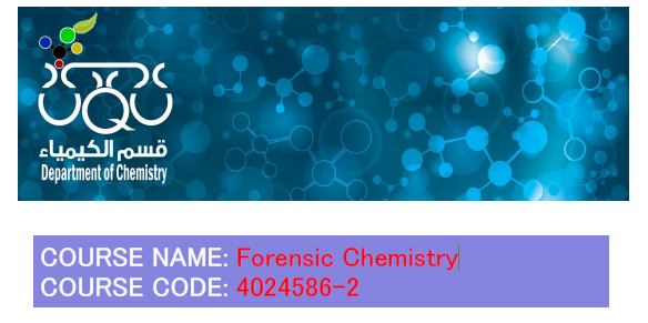 Forensic Chemistry Course.png