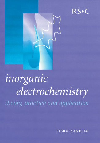 Inorganic Electrochemistry Theory, Practice and Application by Piro Zanello.png