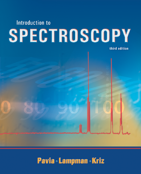 Introduction to Spectroscopy by Donald L. Pavia Third Edition.png