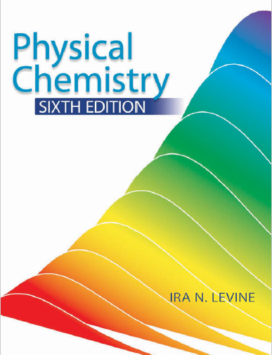 Physical Chemistry by Ira N. Levine Sixth Edition.png