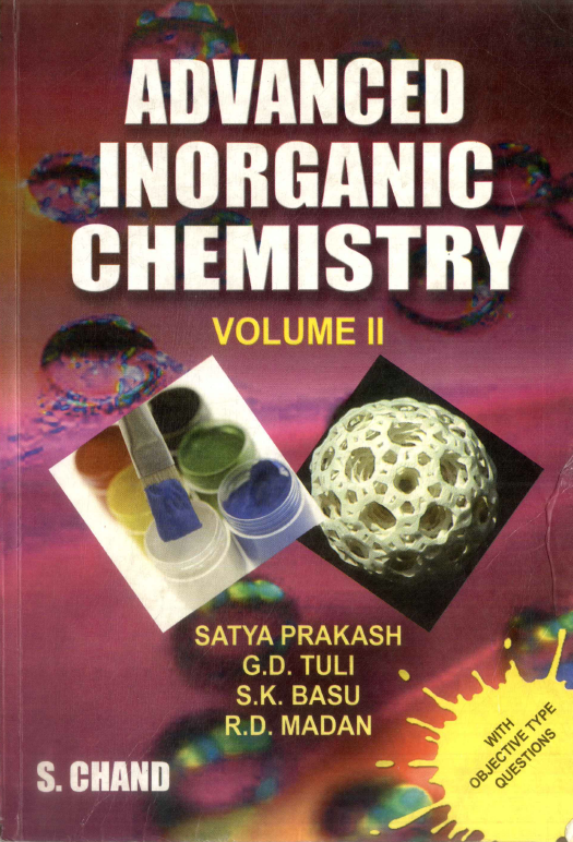 Advanced Inorganic Chemistry by Satya Prakash Volume 2.png