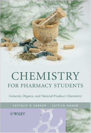 Chemistry for Pharmacy Students General, Organic and Natural Product Chemistry By Satyajit D. Sarker.png