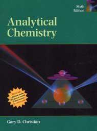 Analytical Chemistry by Gary D. Christian.jpg