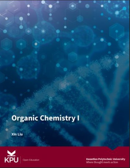 Organic Chemistry I by Xin Liu.jpg