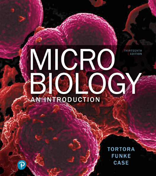 Microbiology An Introduction 13th Edition By Gerard J. Tortora