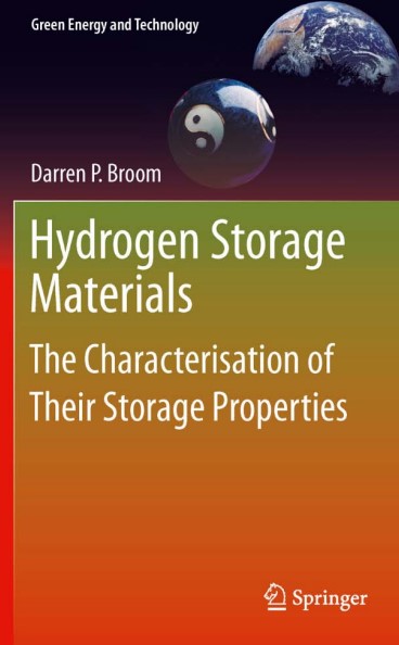 Hydrogen Storage Materials - The Characterisation of Their Storage Properties (2011).jpg