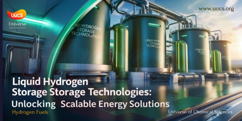 Liquid Hydrogen Storage Technologies: Unlocking Scalable Energy Solutions