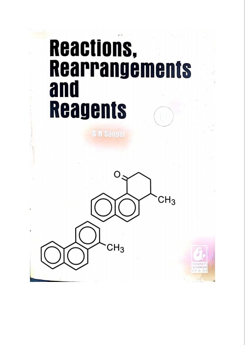 Reactions Rearrangements and Reagents by S N Sanyal.jpg