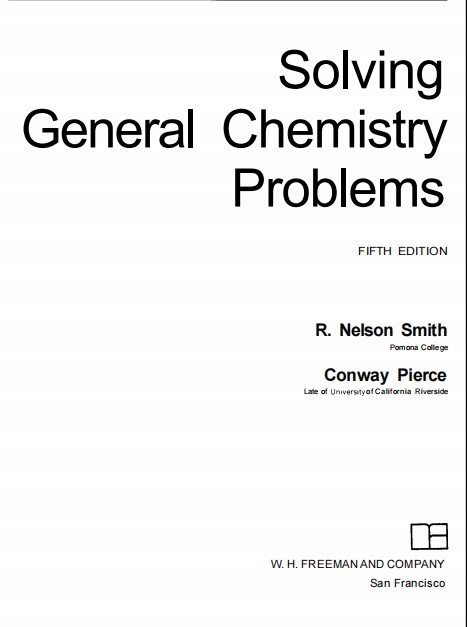 Solving general chemistry problems by R. Nelson Smith.jpg