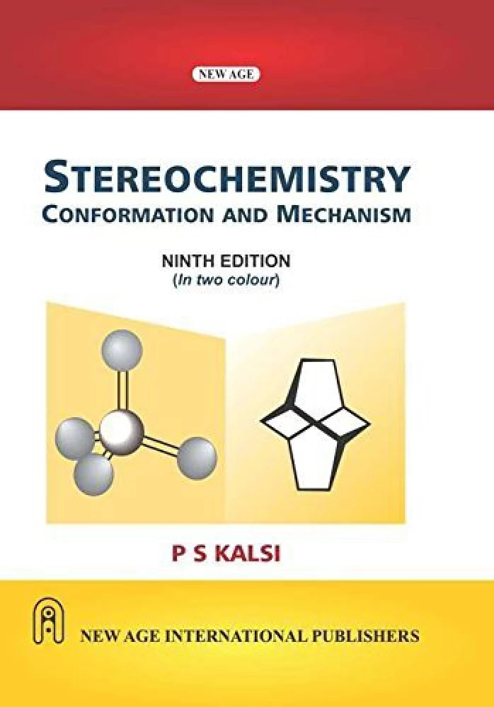 Stereochemistry Conformation and Mechanism by PS Kalsi 8th edition.webp