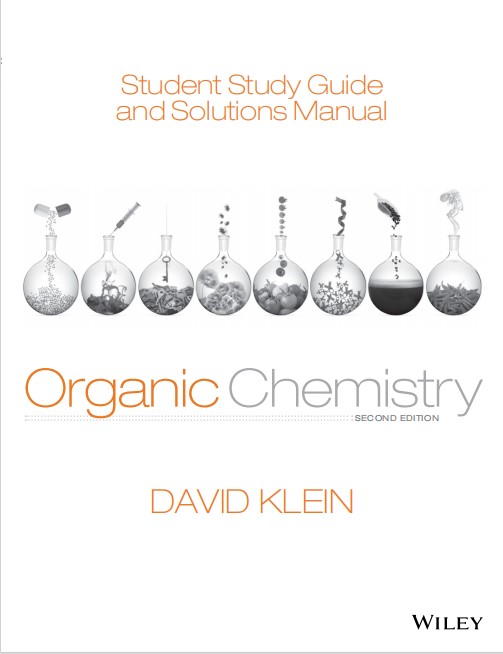Student Study Guide and Solutions Manual to accompany Organic Chemistry 2nd Edition.jpg