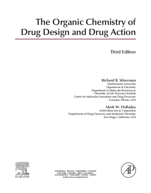 The Organic Chemistry of Drug Design and Drug Action by Richard B. Silverman.jpg