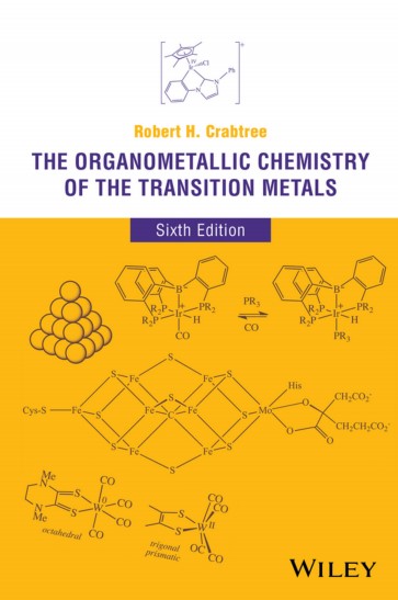 The Organometallic Chemistry of the Transition Metals by Robert H. Crabtree.jpg