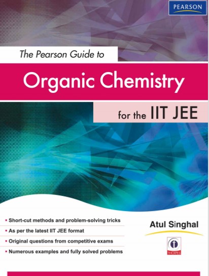 The Pearson Guide to Organic Chemistry for IIT JEE by Atul Singhal.jpg