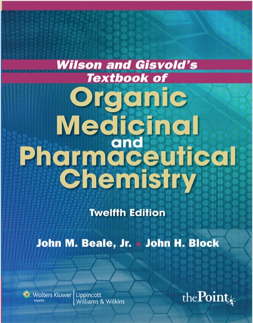 Organic Medicinal and Pharmaceutical Chemistry By John M. Beale 12th Edition.jpg