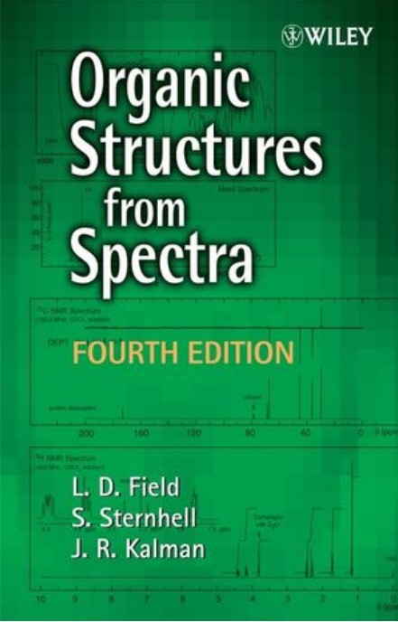 Organic Structures from Spectra By L. D. Field 4th Edition.jpg