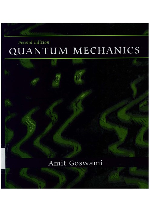 Quantum Mechanics By Amit Goswami Second Edition.jpg