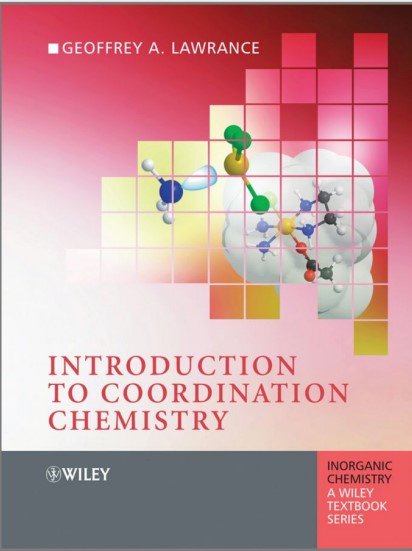 Introduction to Coordination Chemistry By Geoffrey A. Lawrance.jpg