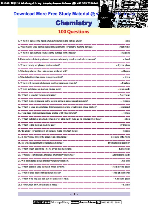 100 Chemistry Questions One Liner.jpg