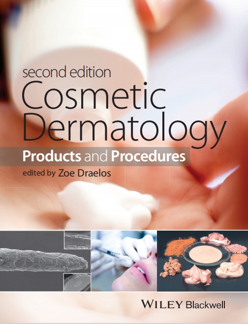 Cosmetic Dermatology Products and Procedures by Zoe Diana Draelos 2nd Edition.jpg