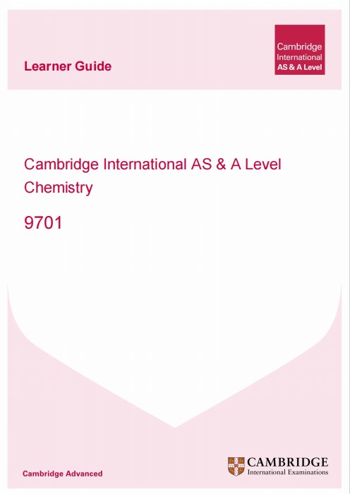 Learner Guide Cambridge International AS & A Level Chemistry 9701 By Cambridge Advanced International Examminations.jpg