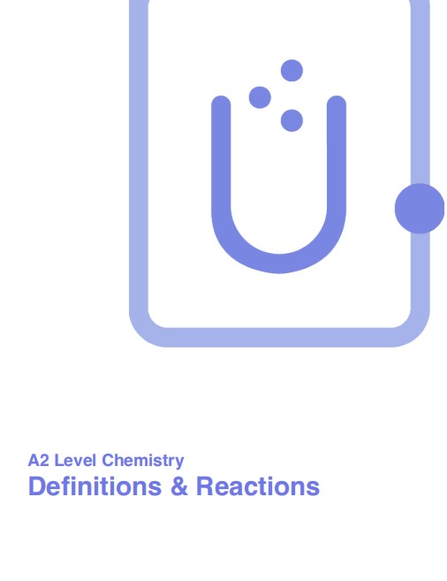 A2 Level Chemistry Definitions + Reactions.jpg