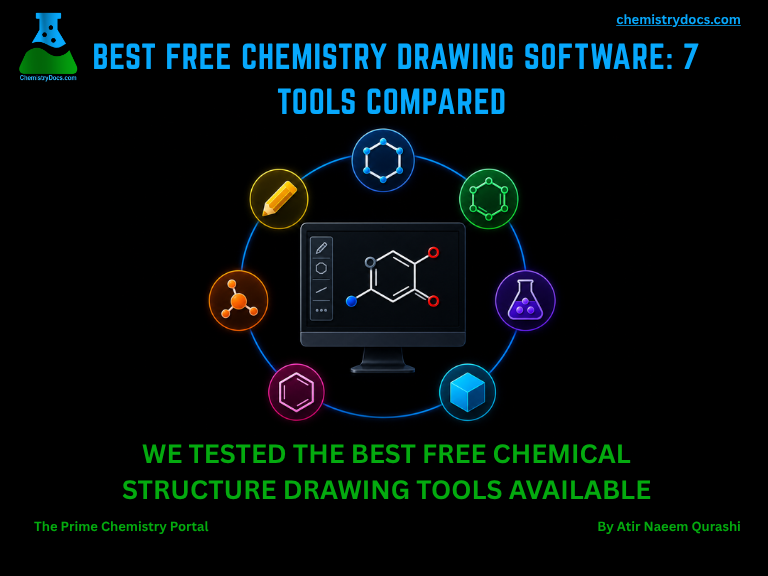 Best Free Chemistry Drawing Software 2026: 7 Tools Compared (Tested)